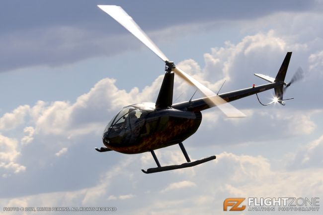 Robinson R44 ZS-RVA Rand Airport FAGM