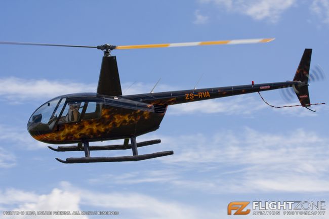 Robinson R44 ZS-RVA Rand Airport FAGM