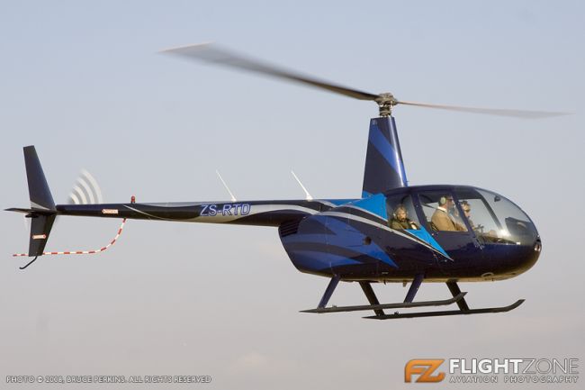 Robinson R44 ZS-RTD Rand Airport FAGM