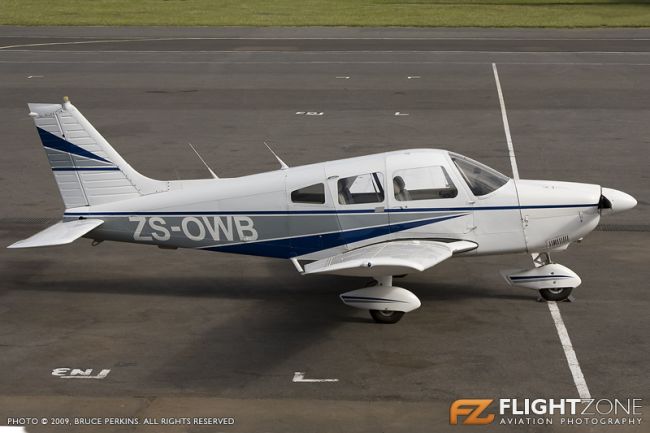 Piper PA-28 Cherokee ZS-OWB Rand Airport FAGM