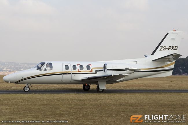 Cessna Citation ZS-PXD Rand Airport FAGM