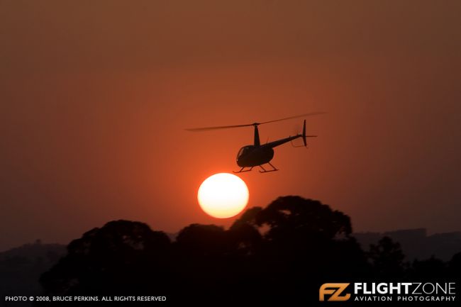 Robinson R44 Rand Airport FAGM