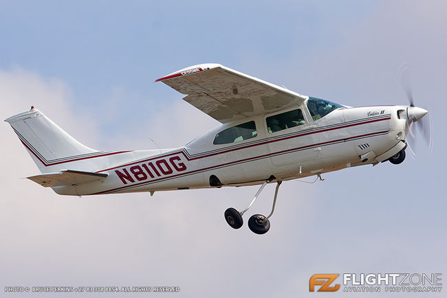 Cessna 210 Centurion N8110G Rand Airport FAGM