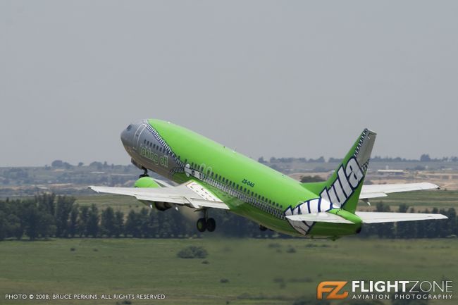 Boeing 737 ZS-OAG Lanseria Airport FALA