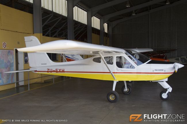 Tecnam ZU-EXH Rand Airport FAGM