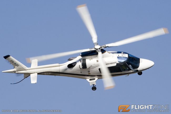 Agusta A109 ZS-RJD Rand Airport FAGM