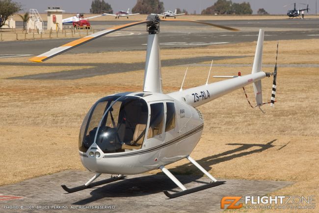 Robinson R44 ZS-RLA Rand Airport FAGM