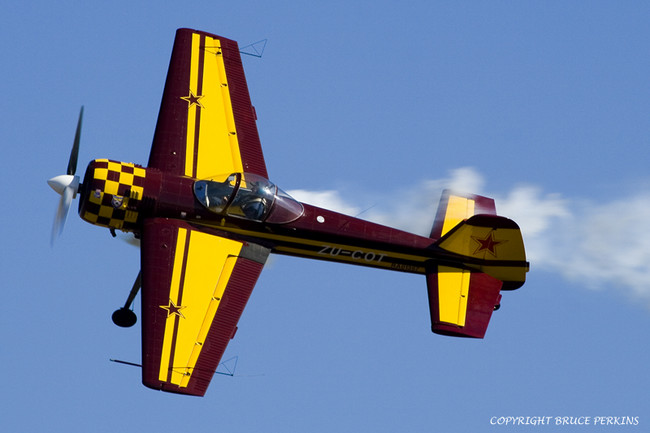 Yak-55 ZU-COT Rand Airport FAGM