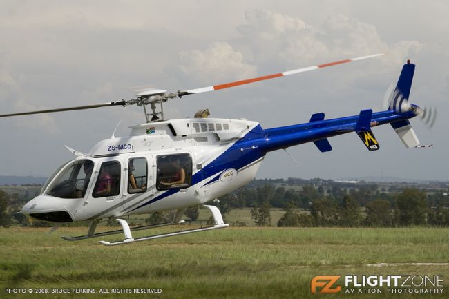 Bell 407 ZS-MCC Lanseria Airport FALA