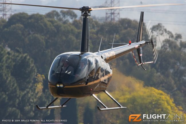 Robinson R44 ZS-HTB Rand Airport FAGM