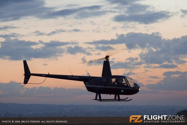 Robinson R44 ZS-RSK Rand Airport FAGM