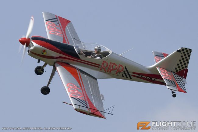 Zlin 50 ZS-OKZ Rand Airport FAGM