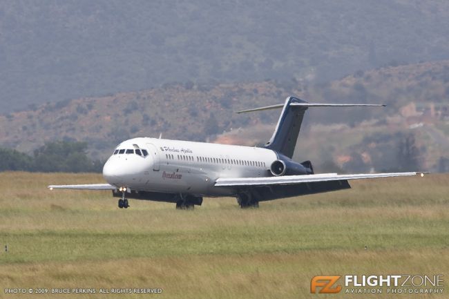 McDonnell Douglas DC-9 Rand Airport FAGM