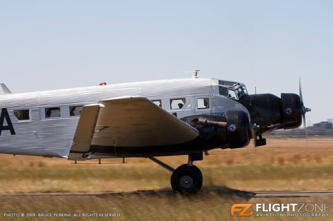 Junkers JU-52 ZS-AFA Vereeniging FAVV CASA 352