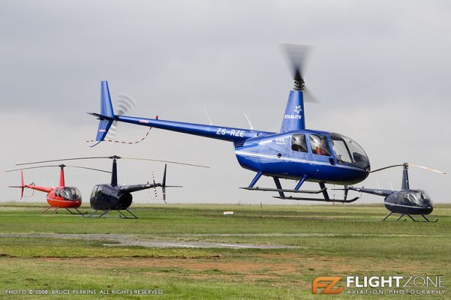 Robinson R44 ZS-RZE Rand Airport FAGM