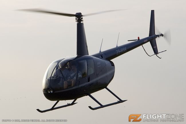 Robinson R44 ZS-RSK Rand Airport FAGM