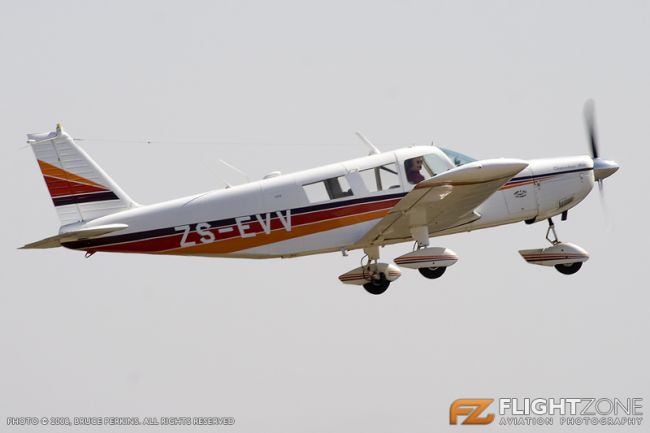 Piper PA-32 Cherokee Six ZS-EVV Rand Airport FAGM