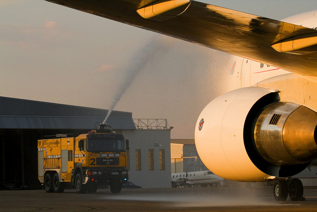 Boeing 767 9Q-CJD Lanseria Airport FALA