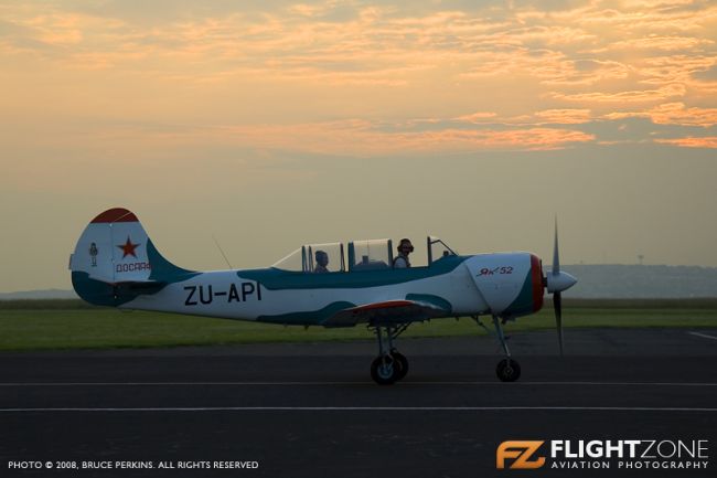 Yak-52 ZU-API Rand Airport FAGM