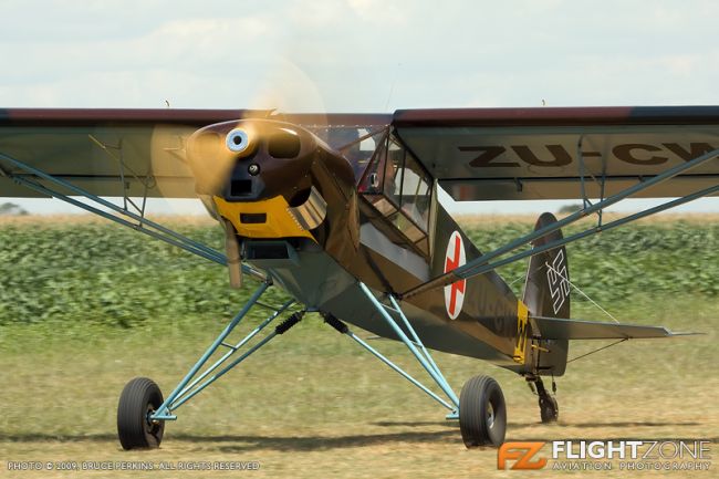 Fiesler Storch Replica ZU-CWW Petit Airfield FARA