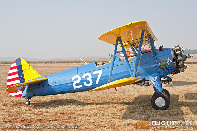 Boeing Stearman ZS-PIH Heidelberg Airfield FAHG