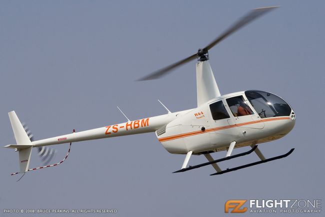 Robinson R44 ZS-HBM Rand Airport FAGM