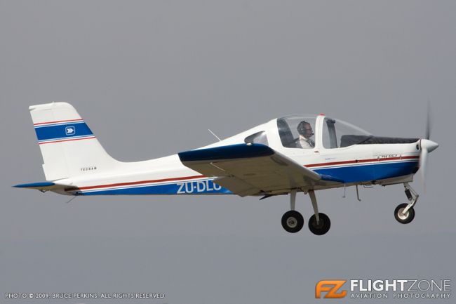 Tecnam ZU-DLU Rand Airport FAGM