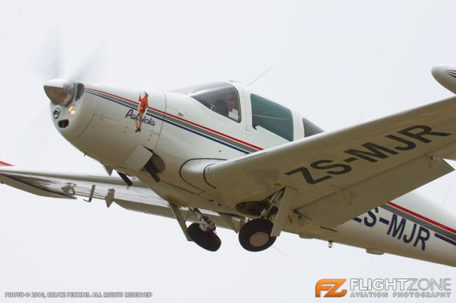 Navion Rangemaster ZS-MJR Kittyhawk Airfield FAKT