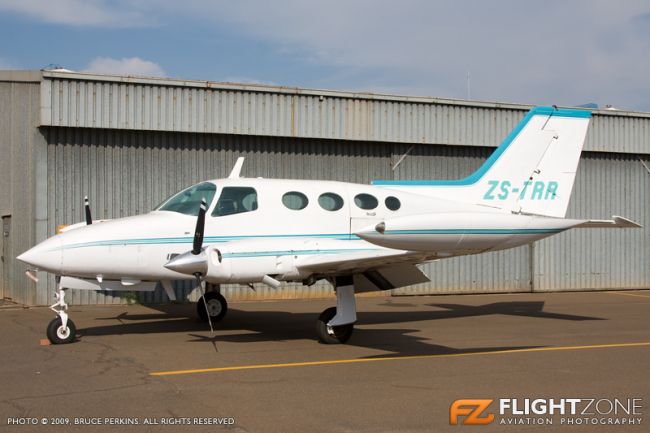 Cessna 401 ZS-TRR Wonderboom Airport FAWB