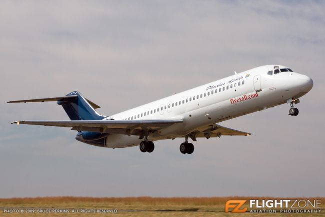 McDonnell Douglas DC-9 Rand Airport FAGM