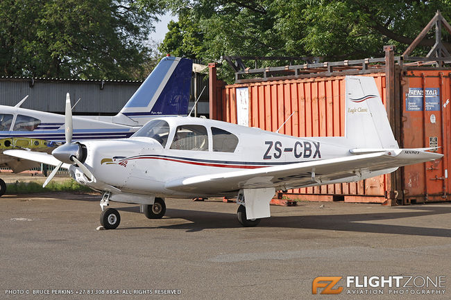 Mooney ZS-CBX Wonderboom Airport FAWB