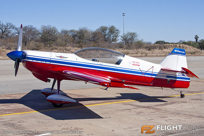 Giles G202 N202NS ZU-TZT Hoedspruit AFB