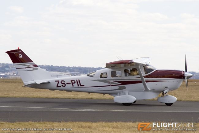 Cessna 206 Stationair ZS-PIL Rand Airport FAGM