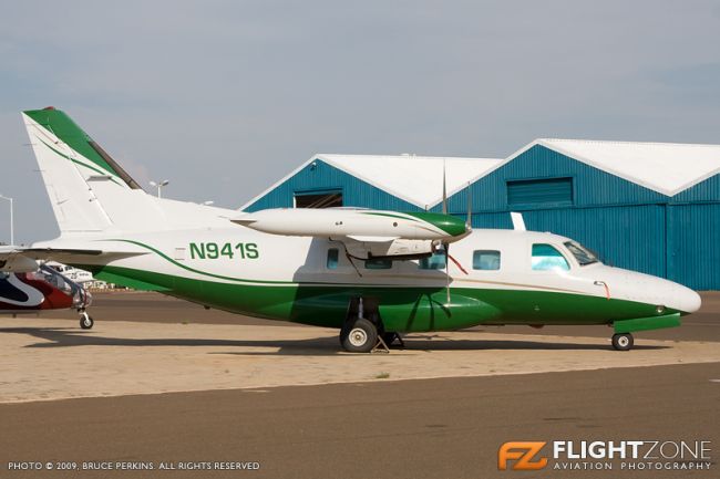 Mitsubishi MU-2 N941S Wonderboom Airport FAWB