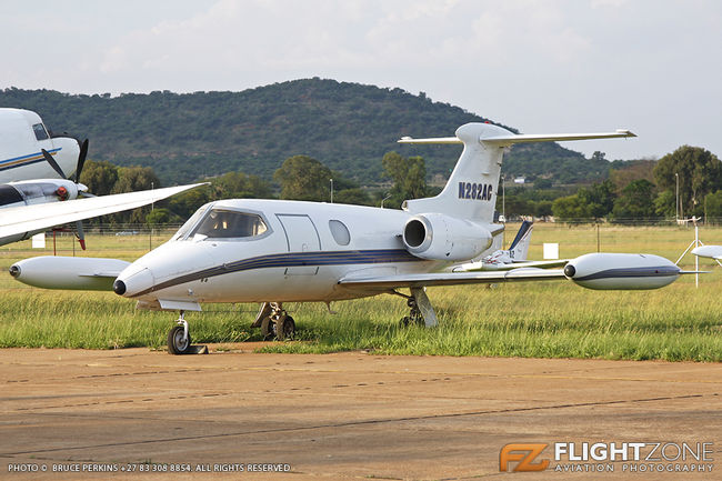 Lear Jet 24 N282AC Wonderboom Airport FAWB