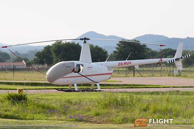 Robinson R44 ZS-RUV Wonderboom Airport FAWB