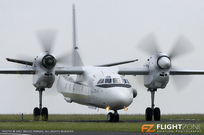 Antonov AN-32B Rand Airport FAGM