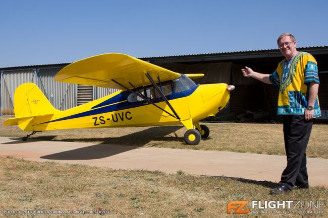 Aeronca 11AC Chief ZS-UVC Syferfontein FASY