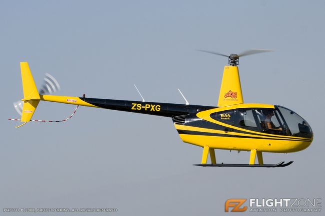 Robinson R44 ZS-PXG Rand Airport FAGM