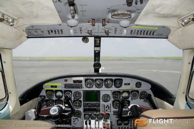 Aero Commander 500 ZS-MFS Rand Airport FAGM Rockwell
