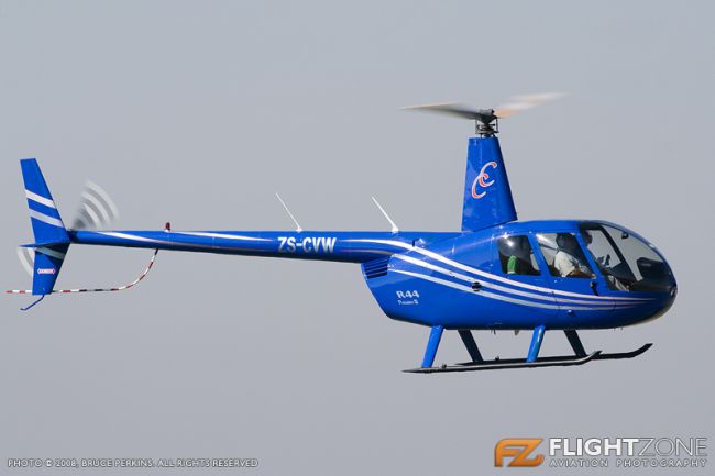 Robinson R44 ZS-CVW Rand Airport FAGM