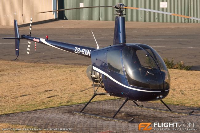 Robinson R22 ZS-RXN Rand Airport FAGM