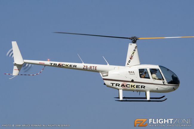 Robinson R44 ZS-RTE Rand Airport FAGM