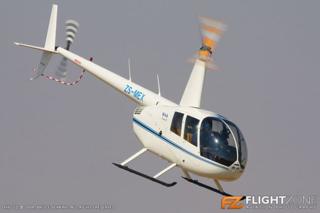 Robinson R44 ZS-MEX Rand Airport FAGM