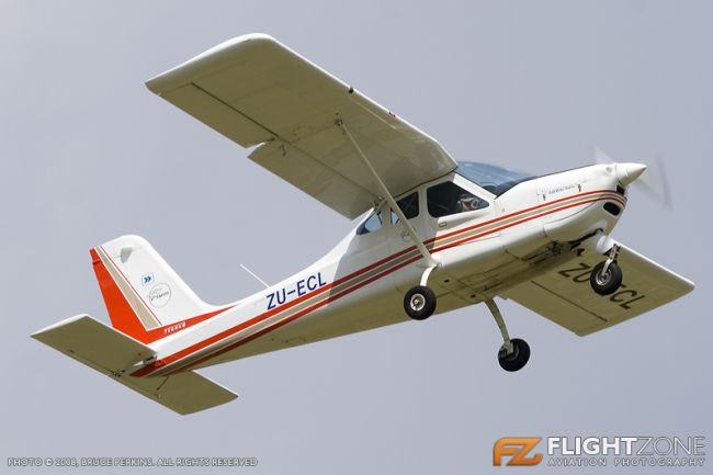 Tecnam ZU-ECL Rand Airport FAGM