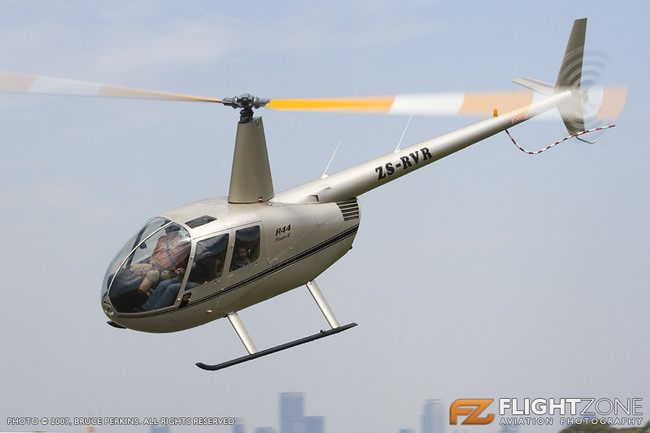 Robinson R44 ZS-RVR Rand Airport FAGM