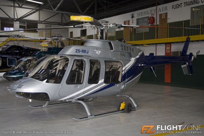 Bell 407 ZS-RRJ Rand Airport FAGM