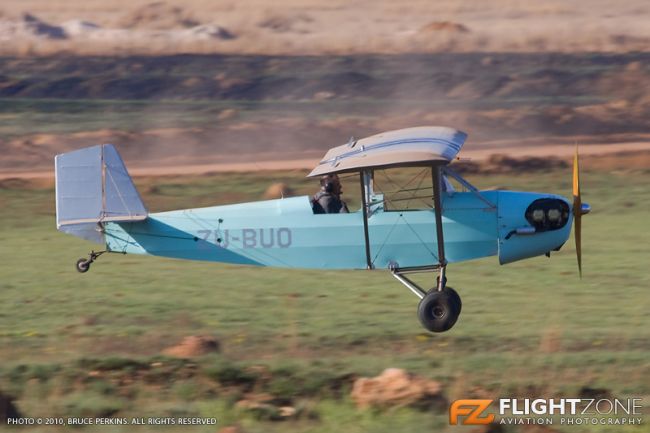 Pietenpol Air Camper ZU-BUO Syferfontein FASY