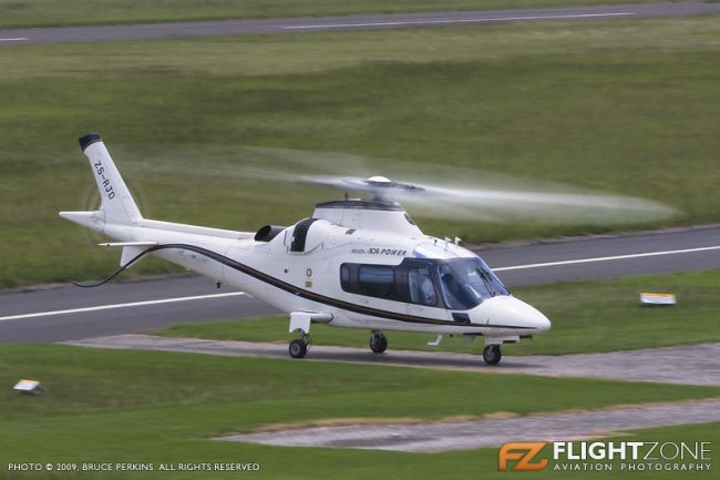 Agusta A109 ZS-RJD Rand Airport FAGM