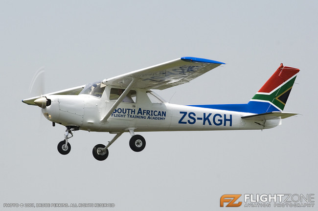 Cessna 152 ZS-KGH Rand Airport FAGM